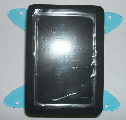 Image of VESA mounting Moulded Case/Enclosure for Raspberry Pi 2, 3 and Pi 1 B+ (Black)