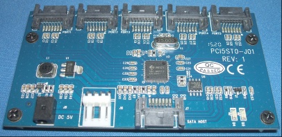 Image of SATA port multiplier 1 to 5