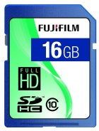 Image of 16GB Secure Digital High Capacity (SDHC) Card Class 10
