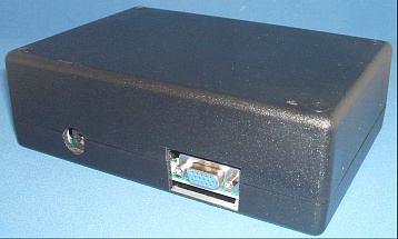 Image of RGB 15KHz Video converter (Upscaler) SVGA output (Cased)