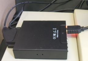 Image of RGB Video converter (Upscaler) SCART input HDMI output