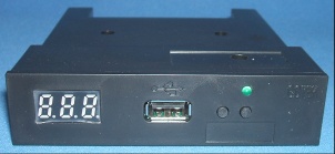 Image of Floppy Drive emulator (uses USB Pen)