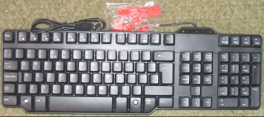 Image of 'Dell' style USB Keyboard